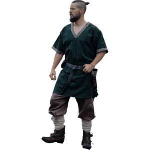 Loki Viking Tunic - Green