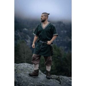 Loki Viking Tunic - Green