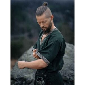 Loki Viking Tunic - Green