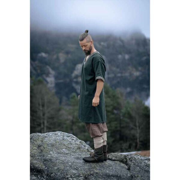 Loki Viking Tunic - Green