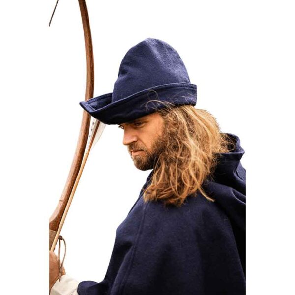 Robin Hood Hat - Blue