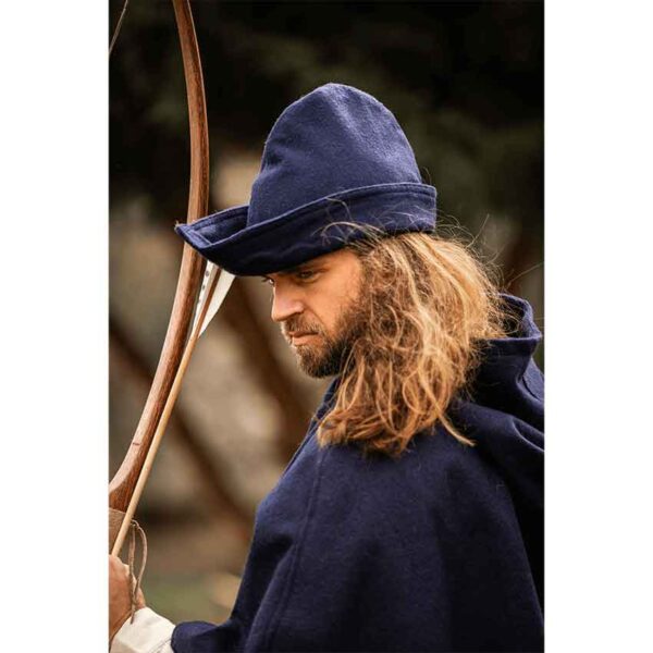 Robin Hood Hat - Blue