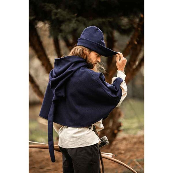 Robin Hood Hat - Blue