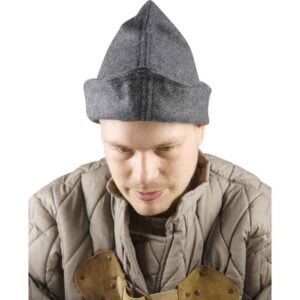 Robin Hood Hat - Grey
