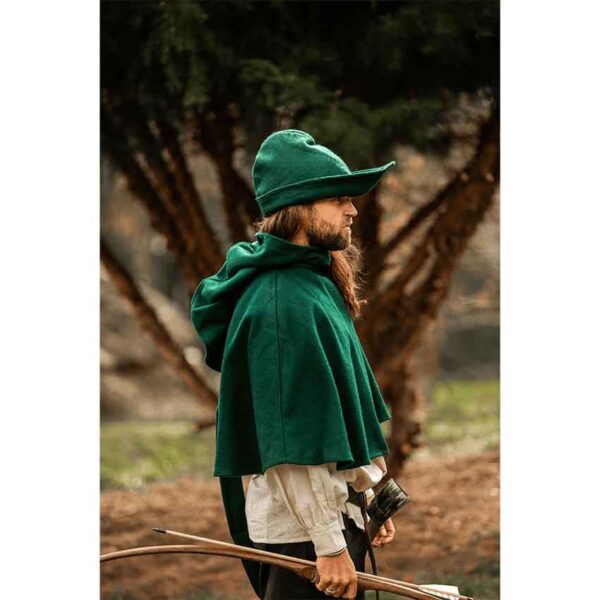 Robin Hood Hat - Green