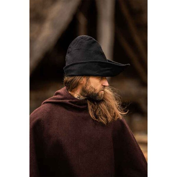 Robin Hood Hat - Black
