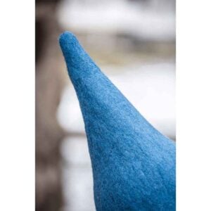 Agata Wool Witch Hat - Light Blue