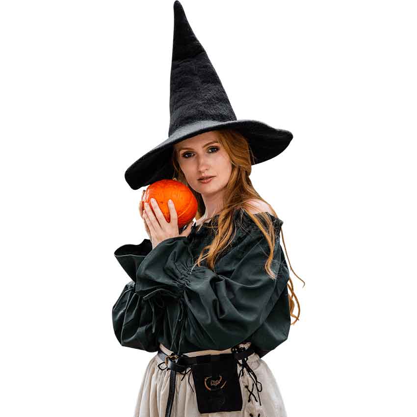 新品未使用タグ付き　ENTWURFEIN agata hat BLACK LC-CP-66S.jpg