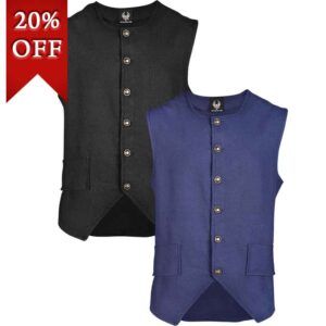 Fletcher Canvas Vest