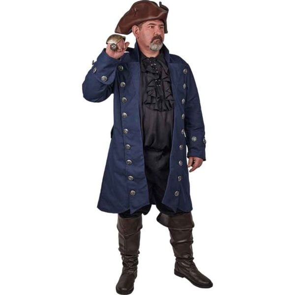 Canvas Buccaneer Coat