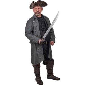 Canvas Buccaneer Coat