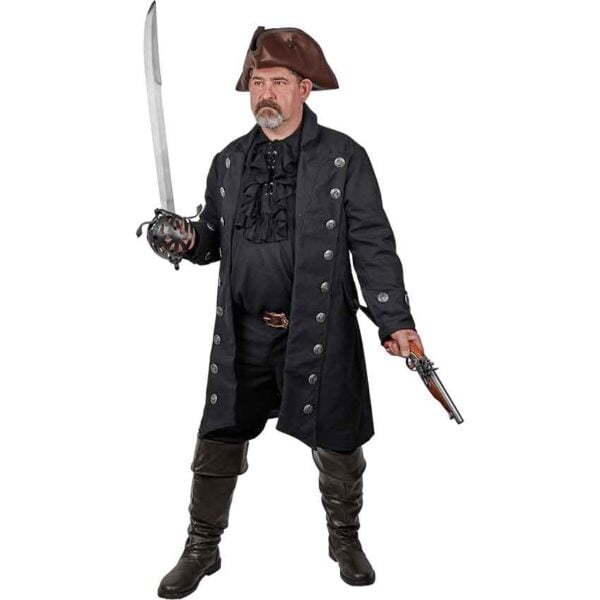 Canvas Buccaneer Coat