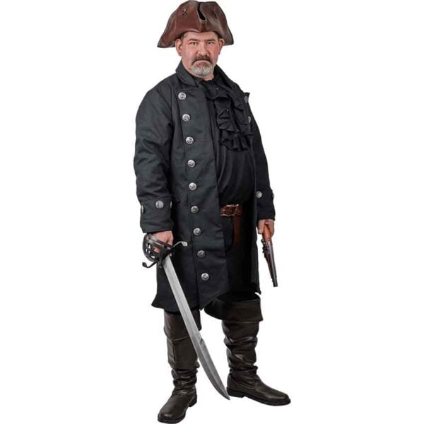Canvas Buccaneer Coat