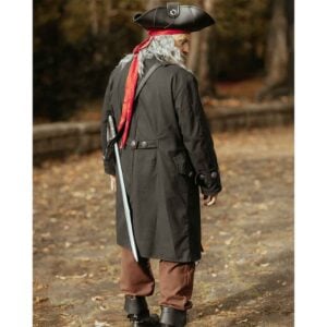 Canvas Buccaneer Coat