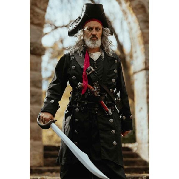 Canvas Buccaneer Coat