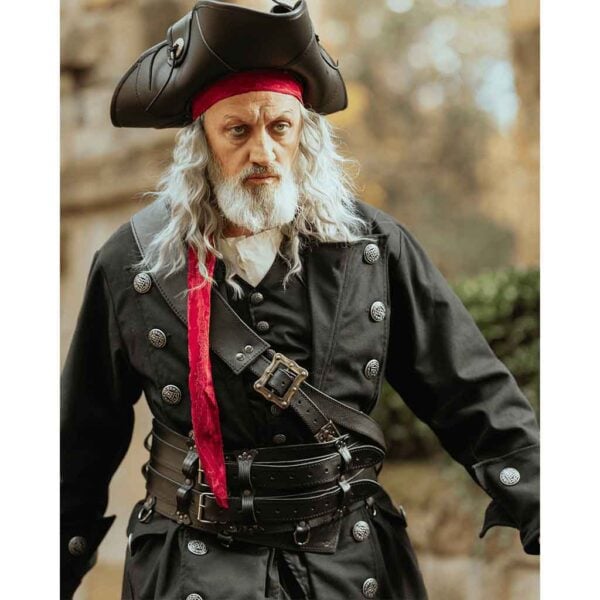 Canvas Buccaneer Coat