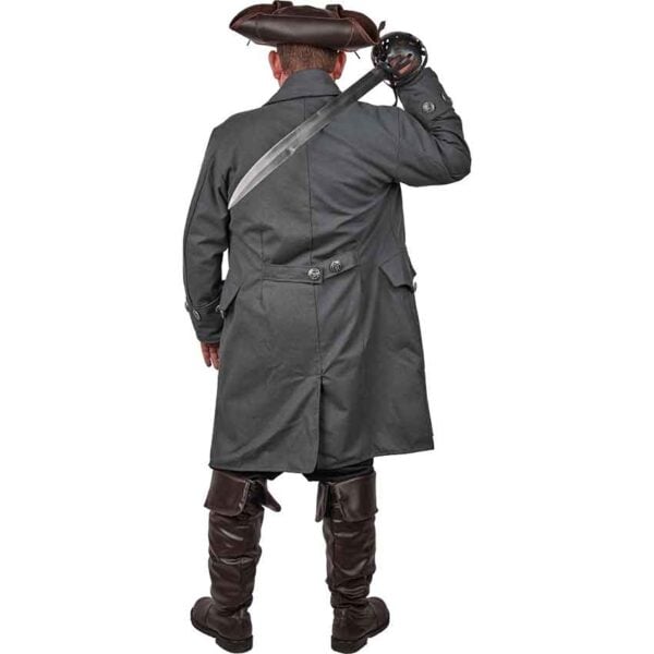 Canvas Buccaneer Coat