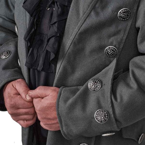 Canvas Buccaneer Coat