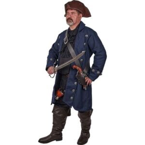 Canvas Buccaneer Coat