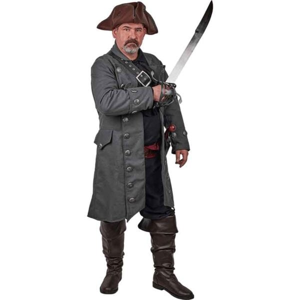 Canvas Buccaneer Coat