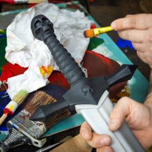 Warhammer Armoury LARP Vanguard Imperial Arming Sword - Unpainted