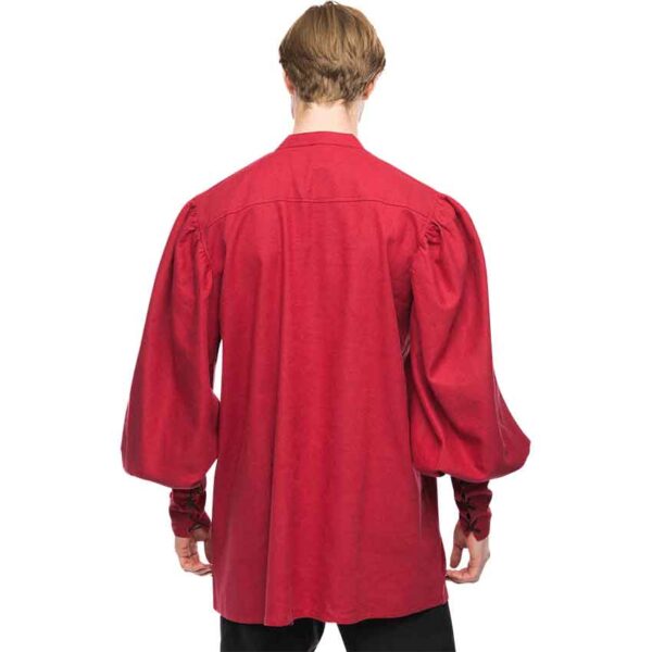 Warhammer Armoury Laced Neck Imperial Shirt