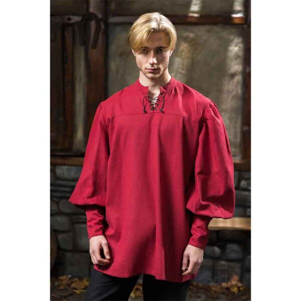 Warhammer Armoury Laced Neck Imperial Shirt