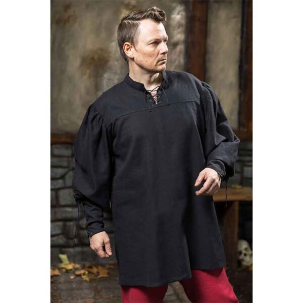 Warhammer Armoury Laced Neck Imperial Shirt
