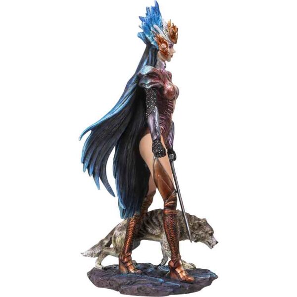 Ring of Fire Statue by Ruth Thompson