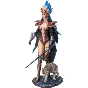 Ring of Fire Statue by Ruth Thompson