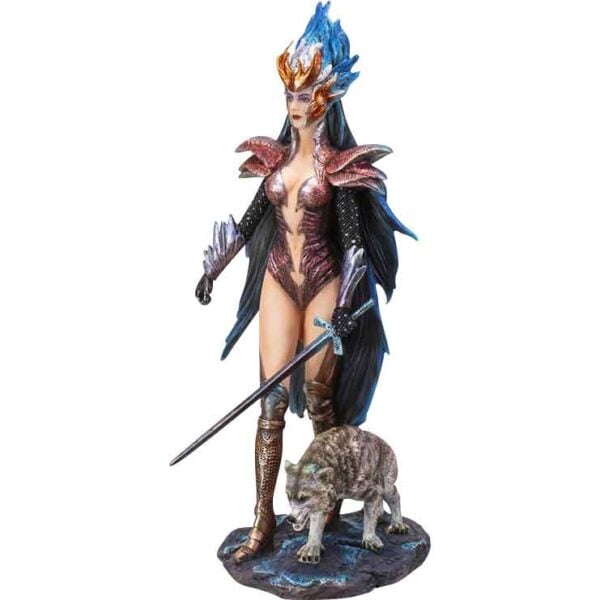 Ring of Fire Statue by Ruth Thompson