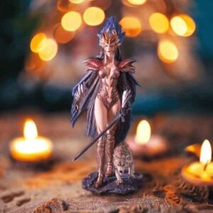 Ring of Fire Statue by Ruth Thompson