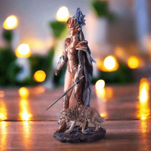 Ring of Fire Statue by Ruth Thompson
