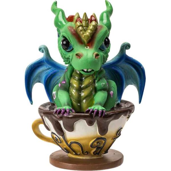 Chai with Bobert Dragon Statue