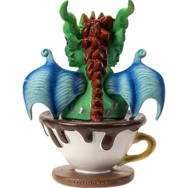 Chai with Bobert Dragon Statue