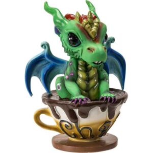 Chai with Bobert Dragon Statue