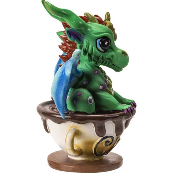 Chai with Bobert Dragon Statue