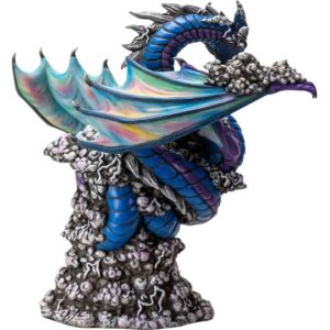 Ryvthys Air Elemental Dragon Statue