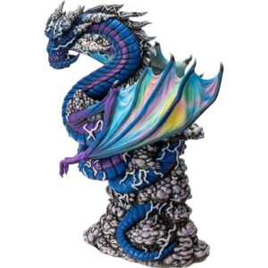 Ryvthys Air Elemental Dragon Statue