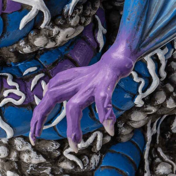 Ryvthys Air Elemental Dragon Statue