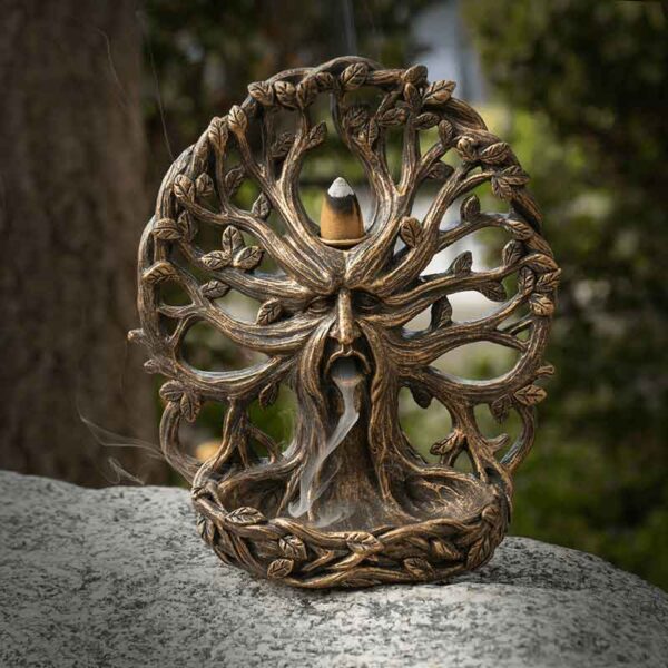 Greenman Tree of Life Backflow Burner