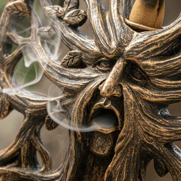 Greenman Tree of Life Backflow Burner