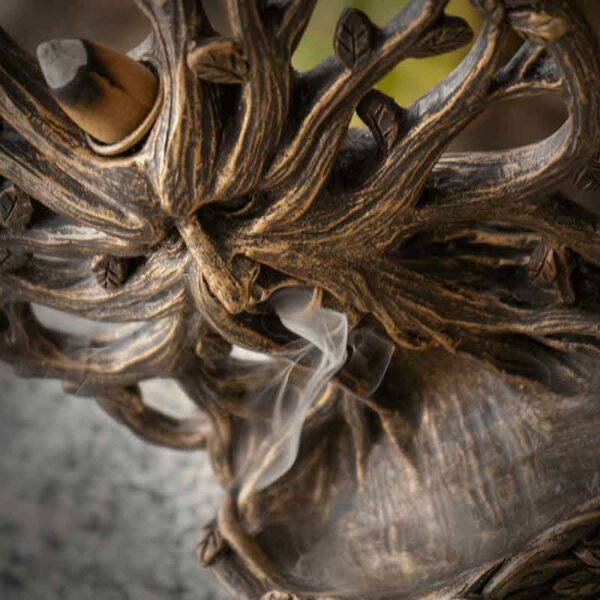 Greenman Tree of Life Backflow Burner