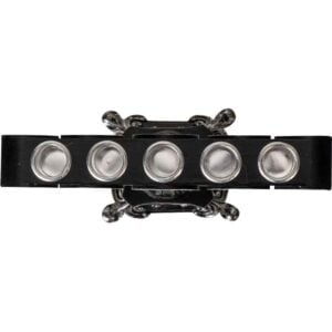 Triple Moon Baroque Candle Holder