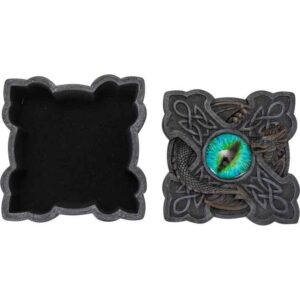 Celtic Dragon Eye Trinket Box