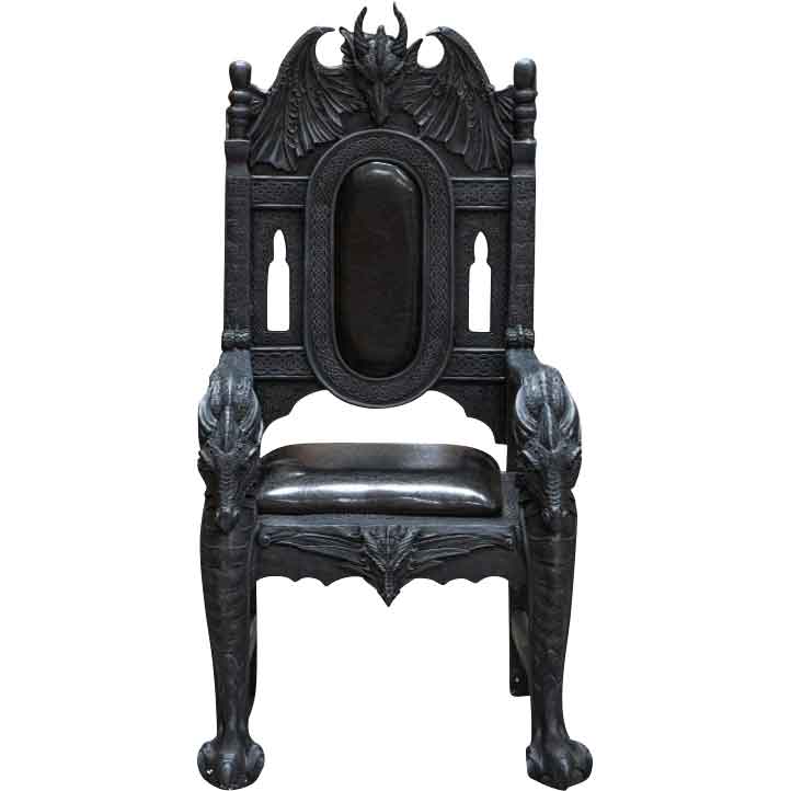 Gothic Dragon Throne