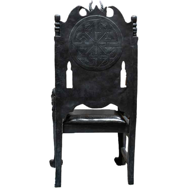 Gothic Dragon Throne