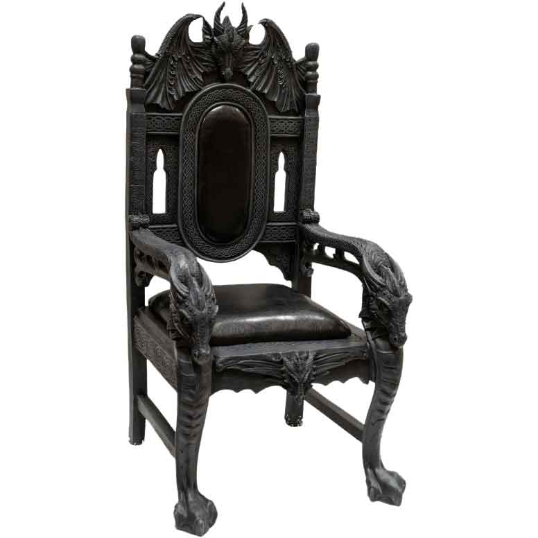 Gothic Dragon Throne