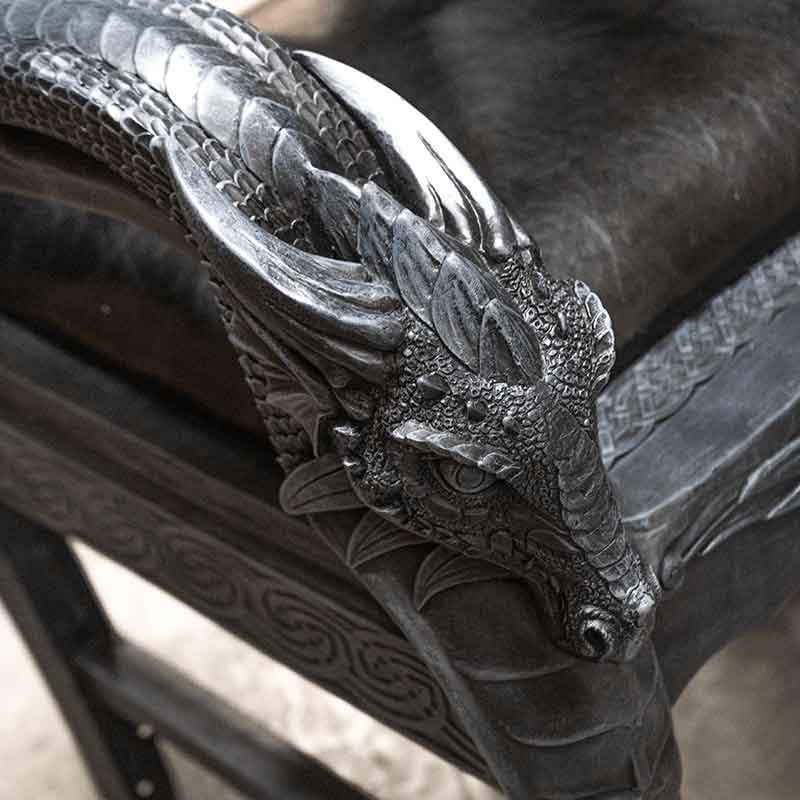 Gothic Dragon Throne