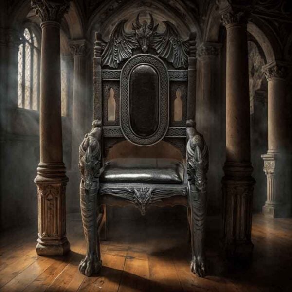 Gothic Dragon Throne